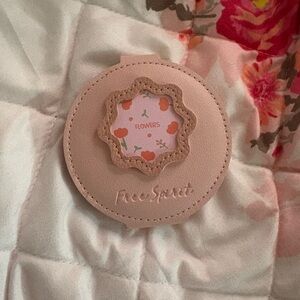 Cute small compact mirror